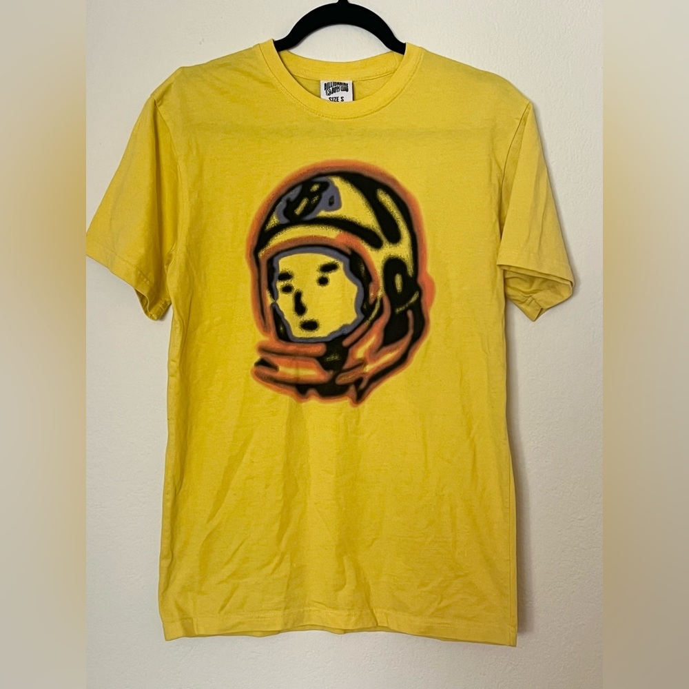Billionaire Boys Club Yellow Astronaut Tee